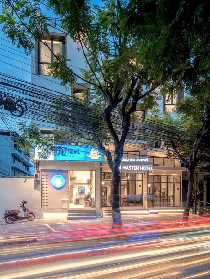 Zen Master Hotel バンコク都 エクステリア 写真