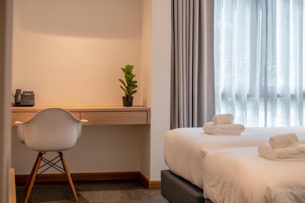 Zen Master Hotel バンコク都 エクステリア 写真