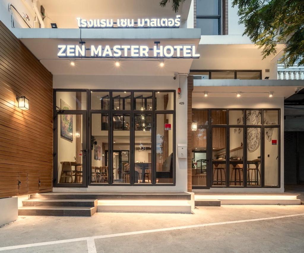 Zen Master Hotel バンコク都 エクステリア 写真