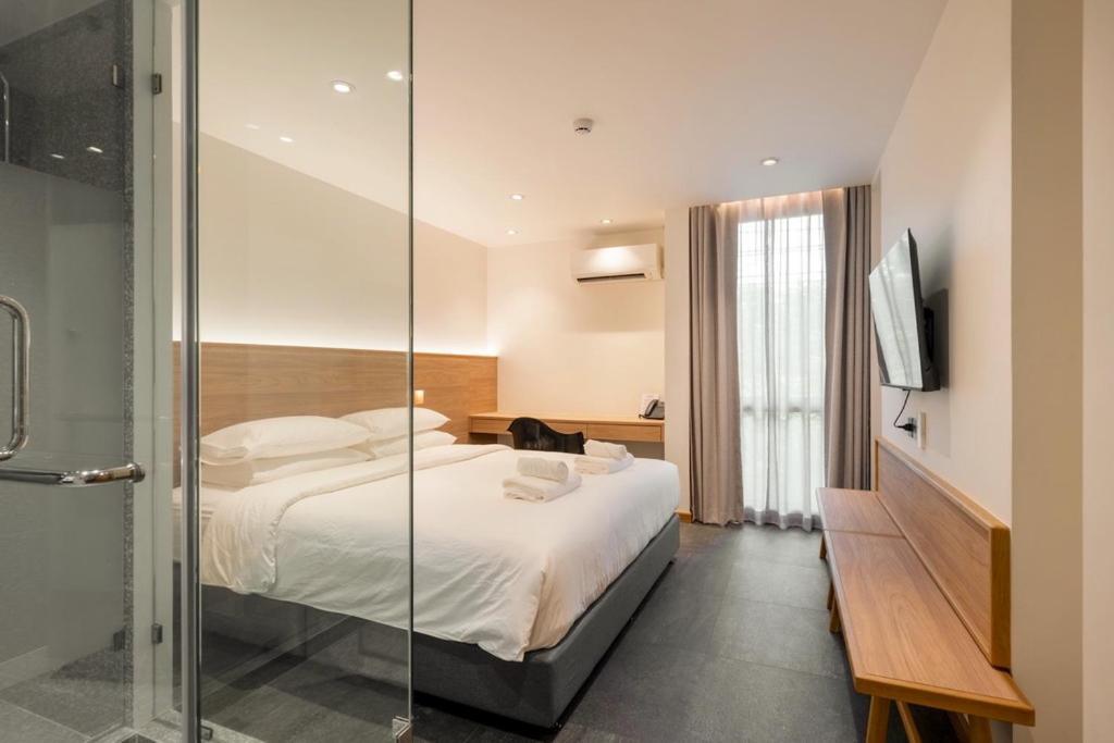 Zen Master Hotel バンコク都 エクステリア 写真