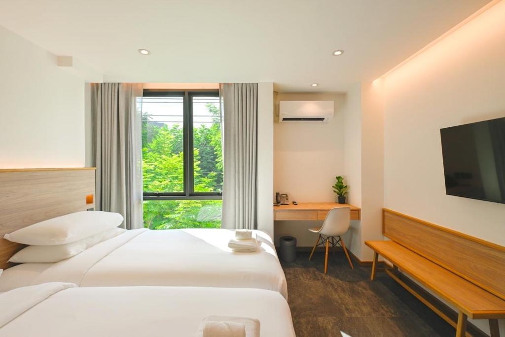 Zen Master Hotel バンコク都 エクステリア 写真