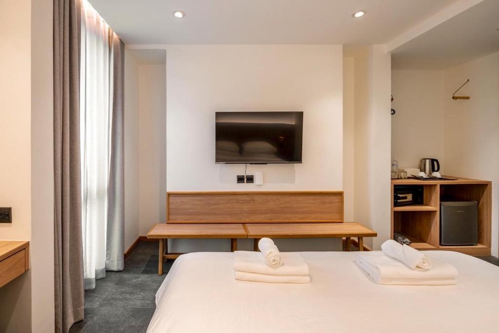 Zen Master Hotel バンコク都 エクステリア 写真