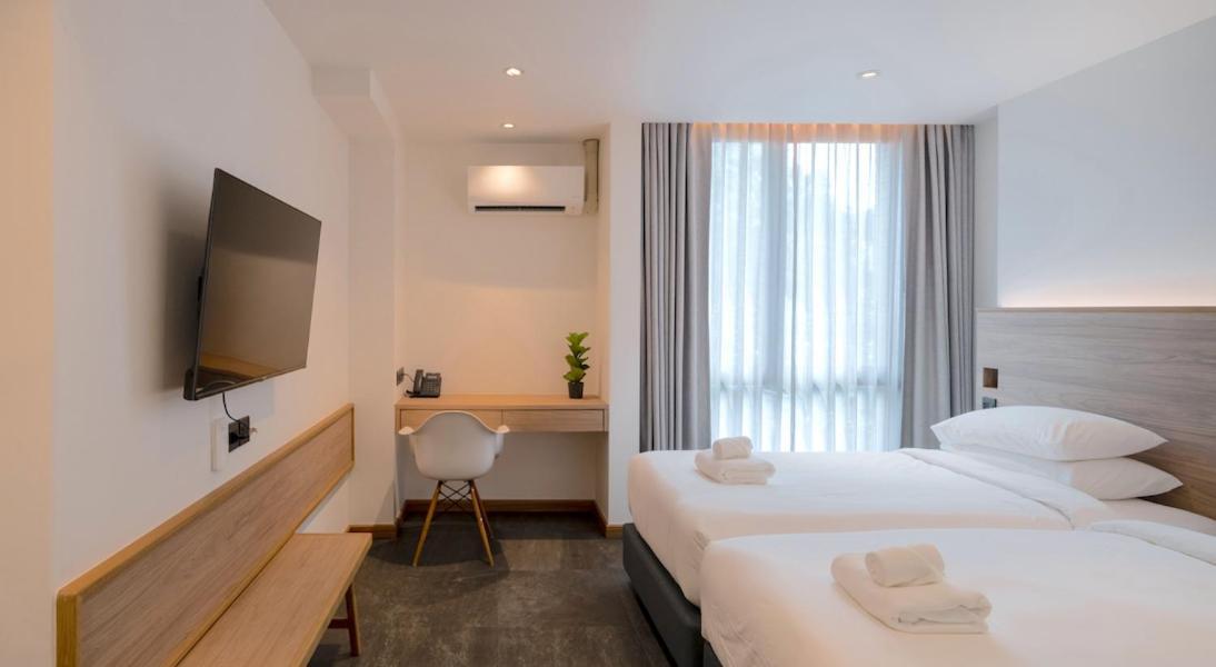 Zen Master Hotel バンコク都 エクステリア 写真